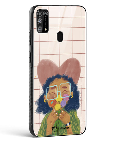 Floral Joy [doodleodrama] Glass Case Phone Cover (Samsung)