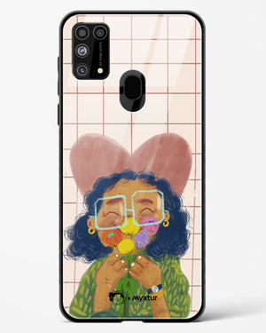 Floral Joy [doodleodrama] Glass Case Phone Cover (Samsung)