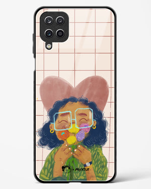 Floral Joy [doodleodrama] Glass Case Phone Cover (Samsung)