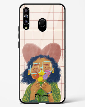 Floral Joy [doodleodrama] Glass Case Phone Cover (Samsung)