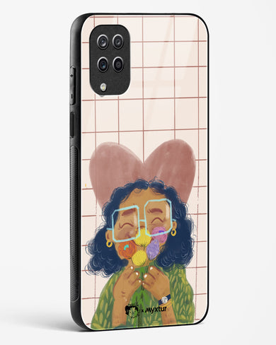 Floral Joy [doodleodrama] Glass Case Phone Cover (Samsung)