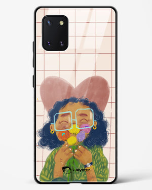 Floral Joy [doodleodrama] Glass Case Phone Cover (Samsung)