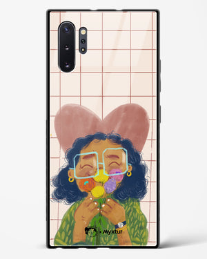 Floral Joy [doodleodrama] Glass Case Phone Cover (Samsung)