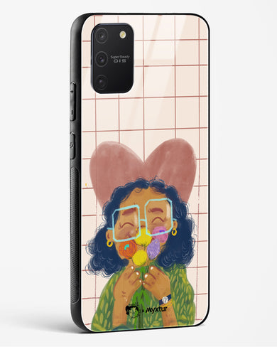 Floral Joy [doodleodrama] Glass Case Phone Cover (Samsung)