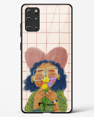 Floral Joy [doodleodrama] Glass Case Phone Cover (Samsung)