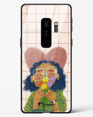 Floral Joy [doodleodrama] Glass Case Phone Cover (Samsung)