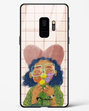 Floral Joy [doodleodrama] Glass Case Phone Cover (Samsung)