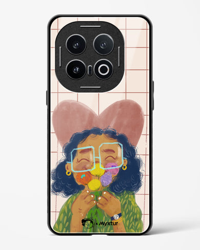 Floral Joy [doodleodrama] Glass Case Phone Cover (Vivo)