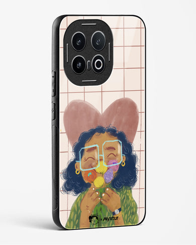 Floral Joy [doodleodrama] Glass Case Phone Cover (Vivo)