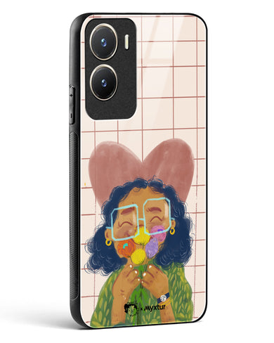 Floral Joy [doodleodrama] Glass Case Phone Cover (Vivo)