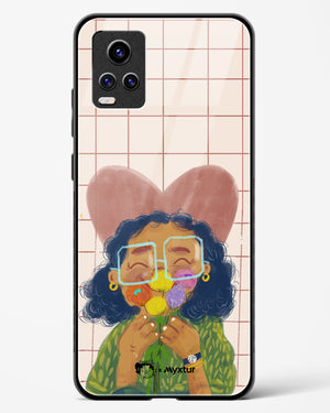 Floral Joy [doodleodrama] Glass Case Phone Cover (Vivo)
