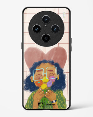 Floral Joy [doodleodrama] Glass Case Phone Cover (Vivo)