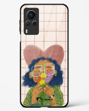 Floral Joy [doodleodrama] Glass Case Phone Cover (Vivo)