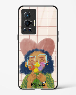 Floral Joy [doodleodrama] Glass Case Phone Cover (Vivo)