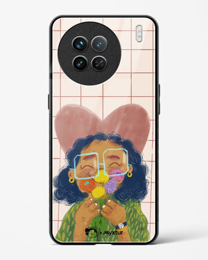 Floral Joy [doodleodrama] Glass Case Phone Cover (Vivo)