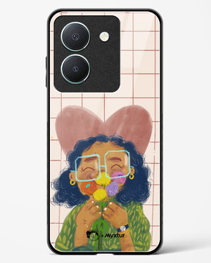 Floral Joy [doodleodrama] Glass Case Phone Cover (Vivo)