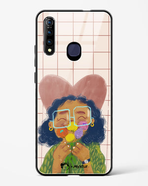 Floral Joy [doodleodrama] Glass Case Phone Cover (Vivo)