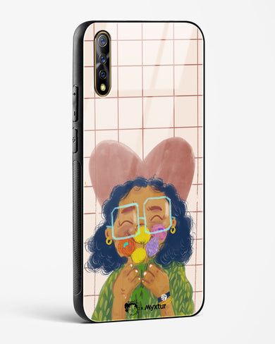Floral Joy [doodleodrama] Glass Case Phone Cover (Vivo)