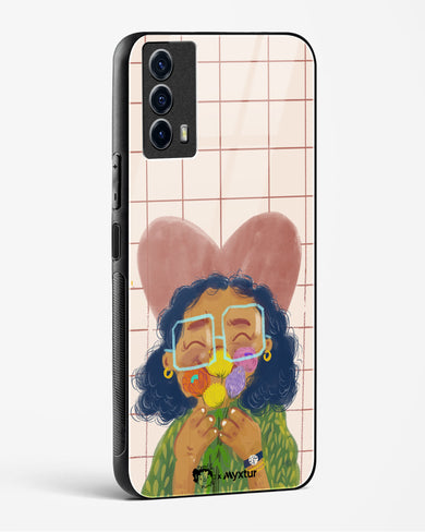 Floral Joy [doodleodrama] Glass Case Phone Cover (Vivo)