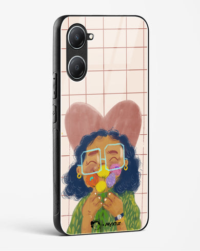 Floral Joy [doodleodrama] Glass Case Phone Cover (Vivo)
