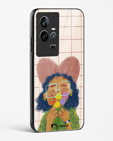 Floral Joy [doodleodrama] Glass Case Phone Cover (Vivo)