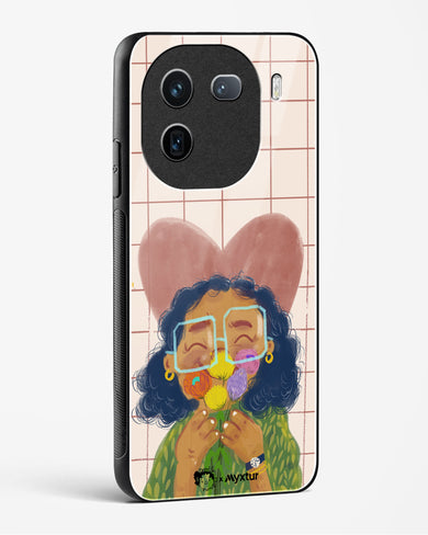 Floral Joy [doodleodrama] Glass Case Phone Cover (Vivo)