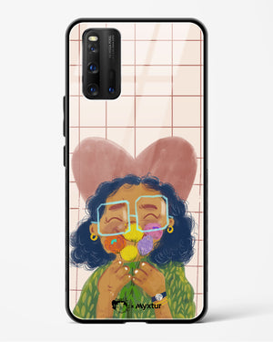 Floral Joy [doodleodrama] Glass Case Phone Cover (Vivo)