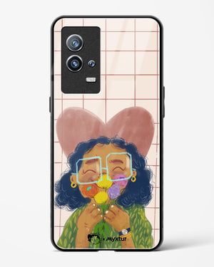 Floral Joy [doodleodrama] Glass Case Phone Cover (Vivo)