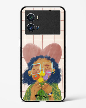 Floral Joy [doodleodrama] Glass Case Phone Cover (Vivo)