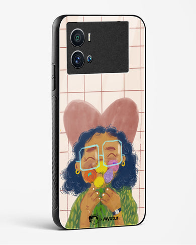 Floral Joy [doodleodrama] Glass Case Phone Cover (Vivo)