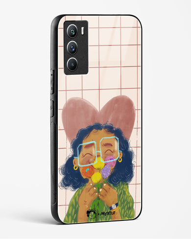 Floral Joy [doodleodrama] Glass Case Phone Cover (Vivo)