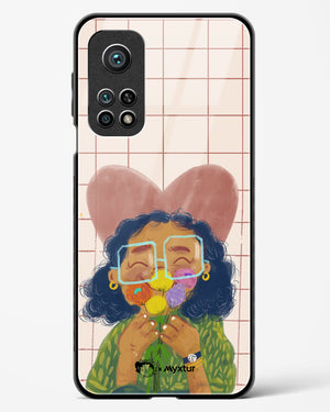 Floral Joy [doodleodrama] Glass Case Phone Cover (Xiaomi)