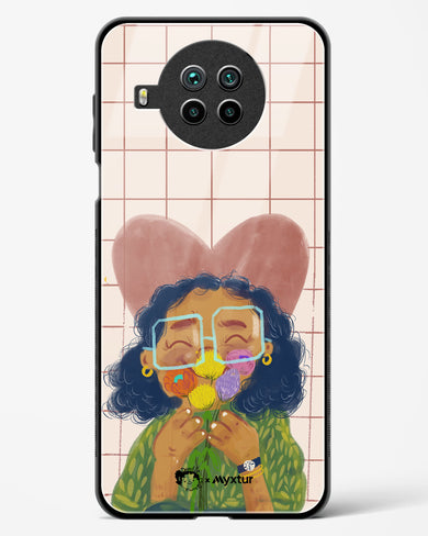 Floral Joy [doodleodrama] Glass Case Phone Cover (Xiaomi)