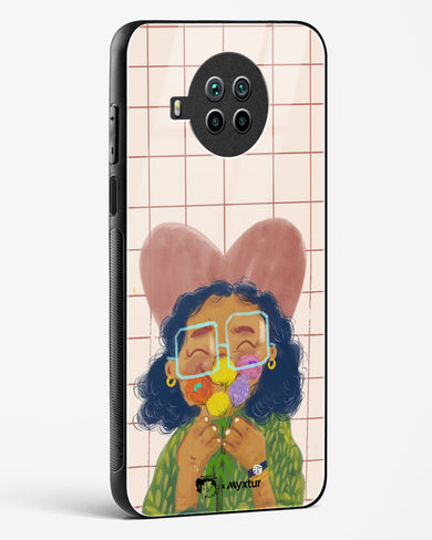 Floral Joy [doodleodrama] Glass Case Phone Cover (Xiaomi)