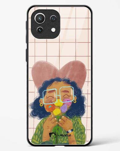Floral Joy [doodleodrama] Glass Case Phone Cover (Xiaomi)