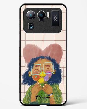 Floral Joy [doodleodrama] Glass Case Phone Cover (Xiaomi)