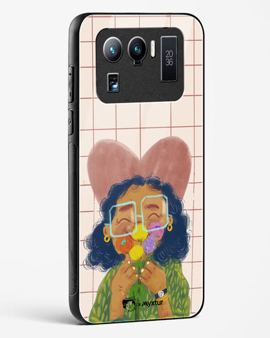 Floral Joy [doodleodrama] Glass Case Phone Cover (Xiaomi)