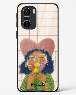 Floral Joy [doodleodrama] Glass Case Phone Cover (Xiaomi)