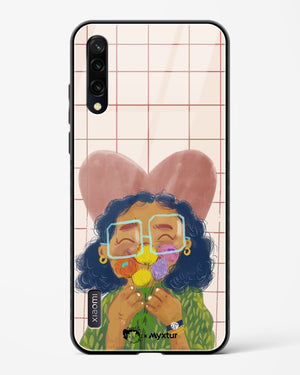 Floral Joy [doodleodrama] Glass Case Phone Cover (Xiaomi)