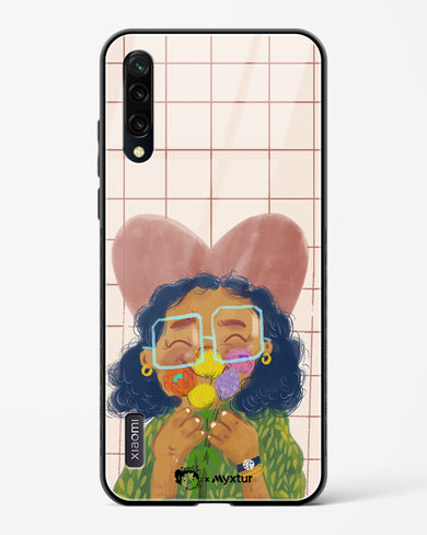 Floral Joy [doodleodrama] Glass Case Phone Cover (Xiaomi)