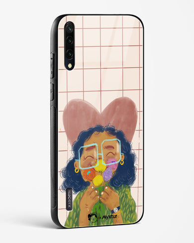 Floral Joy [doodleodrama] Glass Case Phone Cover (Xiaomi)