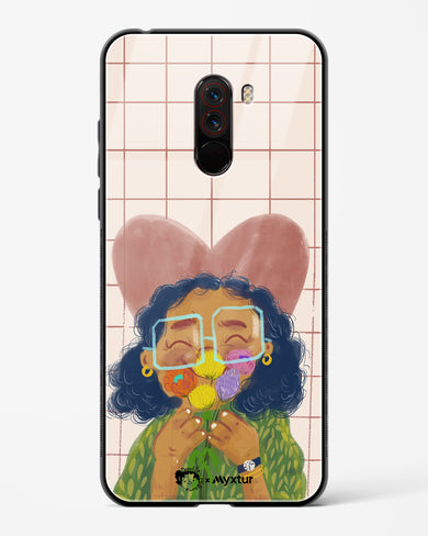 Floral Joy [doodleodrama] Glass Case Phone Cover (Xiaomi)