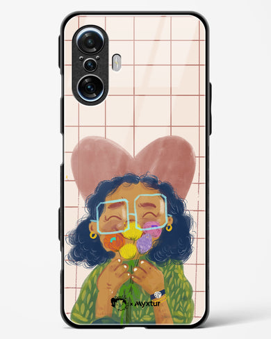 Floral Joy [doodleodrama] Glass Case Phone Cover (Xiaomi)