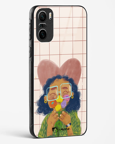 Floral Joy [doodleodrama] Glass Case Phone Cover (Xiaomi)