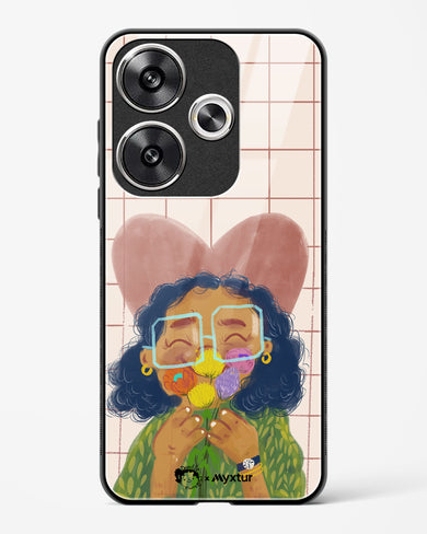 Floral Joy [doodleodrama] Glass Case Phone Cover (Xiaomi)