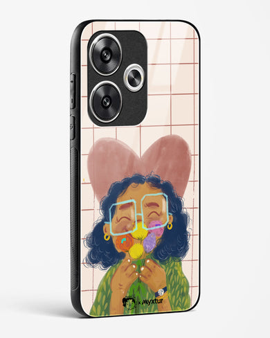 Floral Joy [doodleodrama] Glass Case Phone Cover (Xiaomi)
