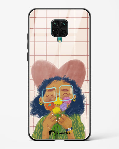 Floral Joy [doodleodrama] Glass Case Phone Cover (Xiaomi)