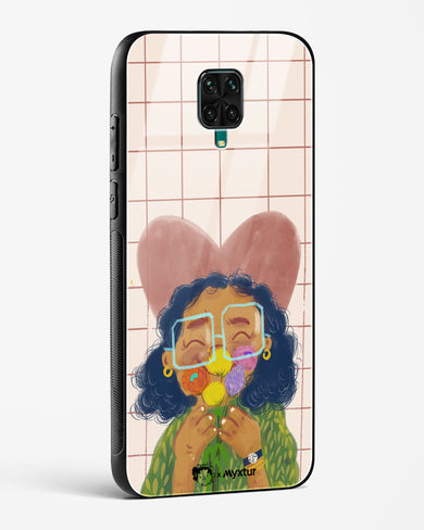 Floral Joy [doodleodrama] Glass Case Phone Cover (Xiaomi)