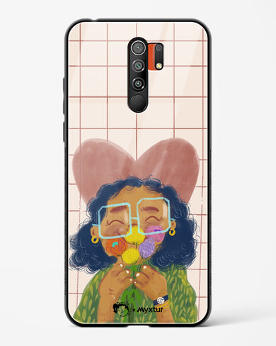 Floral Joy [doodleodrama] Glass Case Phone Cover (Xiaomi)