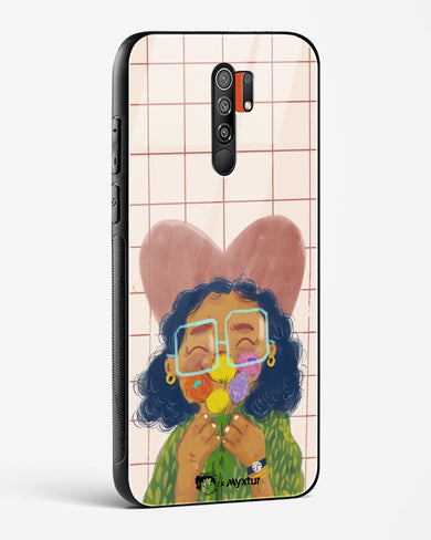 Floral Joy [doodleodrama] Glass Case Phone Cover (Xiaomi)